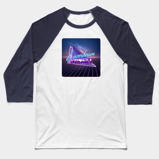 Lazerbeam Sunset Album Logo Baseball T-Shirt